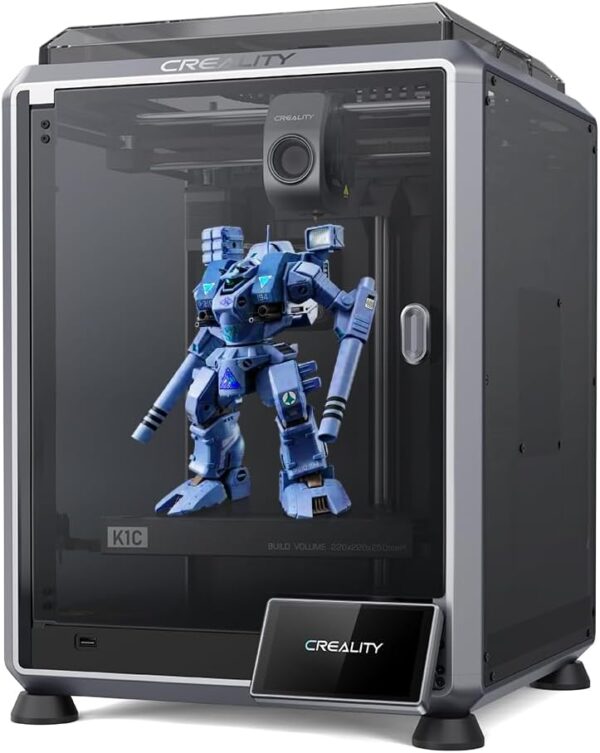 Comgrow Creality K1C 3D Printer and Comgrow PETG 3D Printer Filament 1.75mm, High Precision and Tough 3D Printer Filament 4kg - Image 2