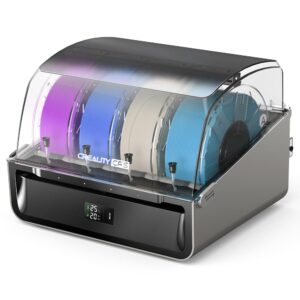 Creality CFS 3D Printer Multi Color Auto Filament System, Anti-Moisture Filaments Storage, Supports 4 Parrelle Systems 16 Colors Printing for K2 Plus