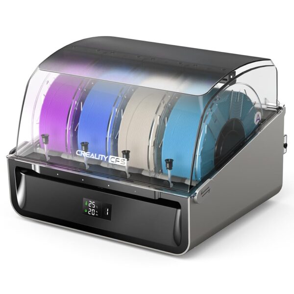 Creality CFS 3D Printer Multi Color Auto Filament System, Anti-Moisture Filaments Storage, Supports 4 Parrelle Systems 16 Colors Printing for K2 Plus