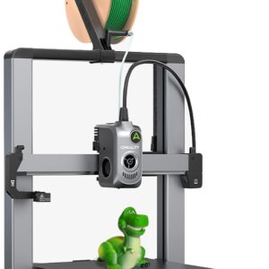 Creality High-Speed 3D Printer, Multi Color 3D Printer (Needs CFS), 500mm/s Auto-Leveling, Clog-Free Extruder, 95% Pre-Assembled, All-Metal Body, 10.24x10.24x11.81 Inch Volume (Hi Standalone)