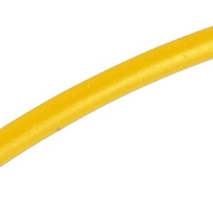 DMiotech 1 Pack 16Ft 3D Pen Filament Refills 1.75mm ABS 3D Printing Filament Refills Yellow, for 3D Printers 3D Pen