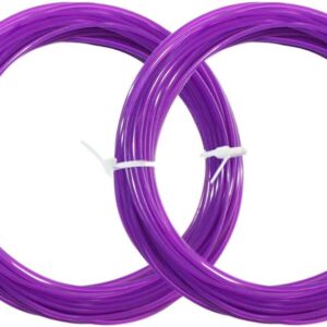 Diameter 1.75mm PLA 3D Pen Filament Refills - compatibles with Most 3D Pens/Printers, Non-Toxic, Environmentally Friendly, Vibrant Colors - Purple, 2 Rolls