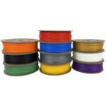 Dremel PLA Filament Spools, 0.75kg,1.75mm. - Variety 10 Pack