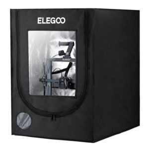 ELEGOO 3D Printer Enclosure, Fireproof and Dustproof 3D Printer Cover Constant Temperature Tent for Neptune 3 Pro/Neptune 4/Neptune 4 Pro/Ender 3/Ender 3 V2/Ender 3 S1/Kobra 2