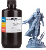 ELEGOO ABS-Like Resin 3.0 Pro, Higher Scratch-Resistance 3D Printing Photopolymer Resin, 405nm UV Resin for MSLA/DLP/LCD Printers Fast Curing High Precision Non-Brittle, Grey 1000g