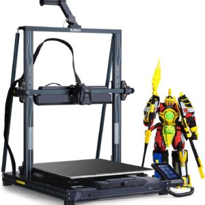 ELEGOO Neptune 4 Max 3D Printer, 500mm/s Fast Printing, Support 300°C Printing, Auto Leveling and Direct Drive Extruder, 420x420x480mm Large Build Volume