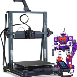 ELEGOO Neptune 4 Plus 3D Printer, 500mm/s High Speed FDM Printer with 300°C Nozzle, Auto Leveling and Direct Drive Extruder, 320x320x385mm Large Printing Size