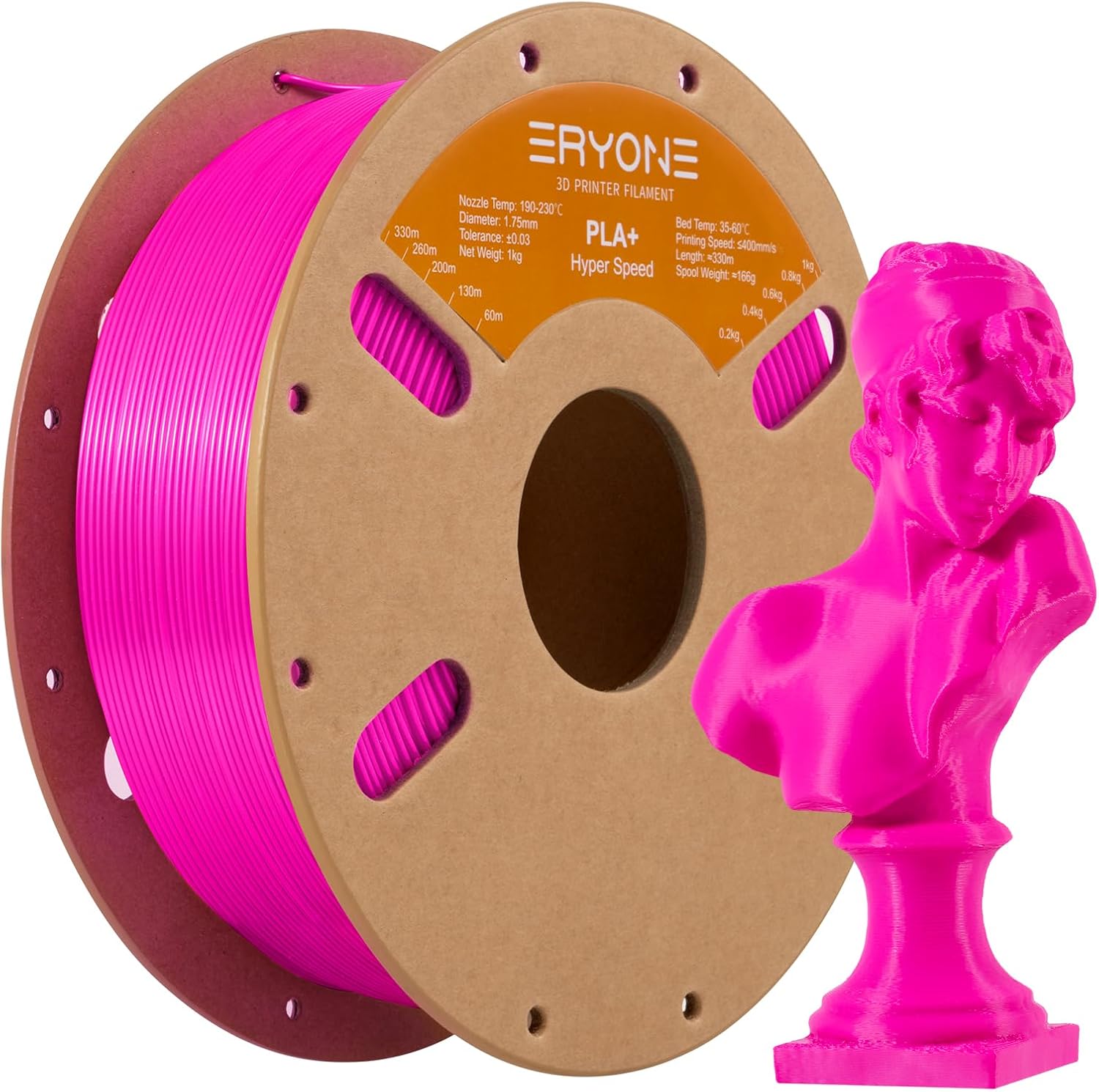 ERYONE High Speed PLA Plus Filament 175mm 003mm Rapid