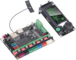 ESP32 3D Printer Motherboard Microstepper Motor Driver for Marlin2.0 Firmware Support MKS MINI12864 V3 Compatibility LCD Screen 5 A4988 Stepper Motor Drivers Mainboard Controller