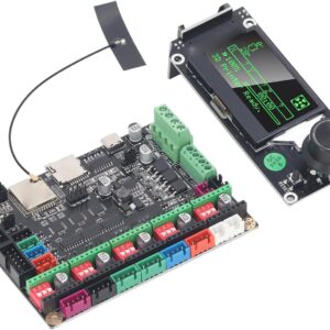 ESP32 3D Printer Motherboard Microstepper Motor Driver for Marlin2.0 Firmware Support MKS MINI12864 V3 Compatibility LCD Screen 5 A4988 Stepper Motor Drivers Mainboard Controller