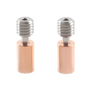 FYSETC 3D Printer Accessories - Spriite Extruder Hotend Upgrade Parts - Bimetal Heatbreak: Copper+ Titanium Alloy Throat Tube Fit Crealiity Ender 3 S1 Pro CR10 Smart Sermon V1 Original Heat Break