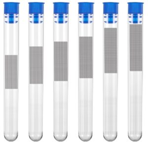Giantree 60 Pieces 3D Printer Nozzle Cleaning Kit, 3D Printer Nozzle Cleaner, Stainless Steel Nozzle Cleaning Needles, 3D Printer Accessory 3D Printer Tool Kit (Diameter 0.15/0.2/0.25/0.3/0.35/0.4mm)
