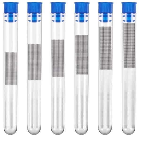 Giantree 60 Pieces 3D Printer Nozzle Cleaning Kit, 3D Printer Nozzle Cleaner, Stainless Steel Nozzle Cleaning Needles, 3D Printer Accessory 3D Printer Tool Kit (Diameter 0.15/0.2/0.25/0.3/0.35/0.4mm)