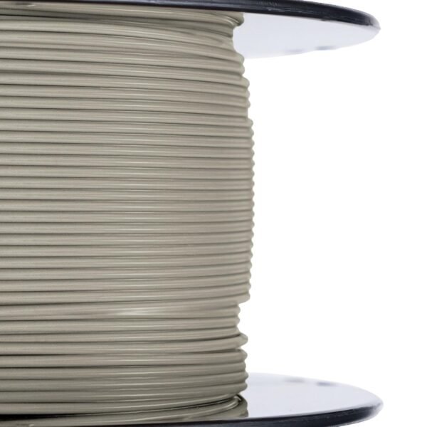 HATCHBOX 1.75mm Cool Gray TPU 3D Printer Filament Shore 95A, 1 KG Spool, Dimensional Accuracy +/- 0.03 mm, 3D Printing Filament - Image 2