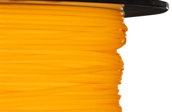 HATCHBOX 1.75mm Dark Yellow PLA 3D Printer Filament, 1 KG Spool, Dimensional Accuracy +/- 0.03 mm, 3D Printing Filament - Image 2