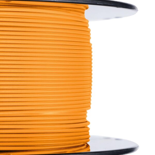 HATCHBOX 1.75mm Dark Yellow TPU 3D Printer Filament Shore 95A, 1 KG Spool, Dimensional Accuracy +/- 0.03 mm, 3D Printing Filament - Image 2