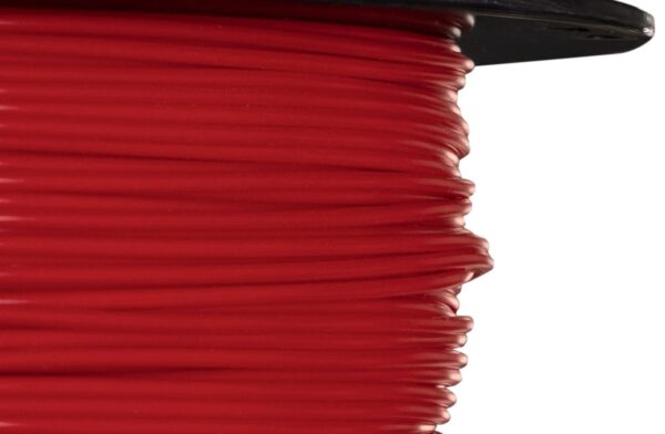 HATCHBOX 1.75mm Iron Red PLA 3D Printer Filament, 1 KG Spool, Dimensional Accuracy +/- 0.03 mm, 3D Printing Filament - Image 2