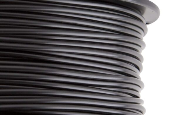 HATCHBOX ABS 3D Printer Filament, Dimensional Accuracy +/- 0.05 mm, 1 kg Spool, 3.00 mm, Black - Image 2