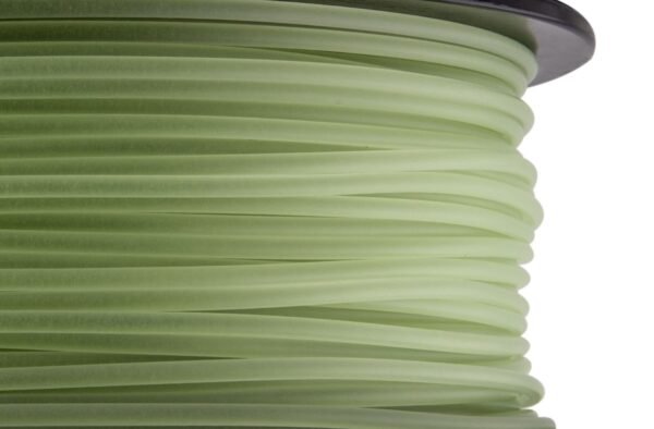 HATCHBOX ABS 3D Printer Filament, Dimensional Accuracy +/- 0.05 mm, 1 kg Spool, 3.00 mm, Glow in The Dark - Image 2