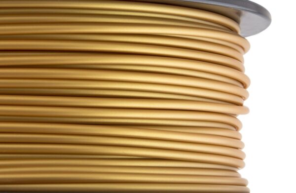 HATCHBOX ABS 3D Printer Filament, Dimensional Accuracy +/- 0.05 mm, 1 kg Spool, 3.00 mm, Gold - Image 2