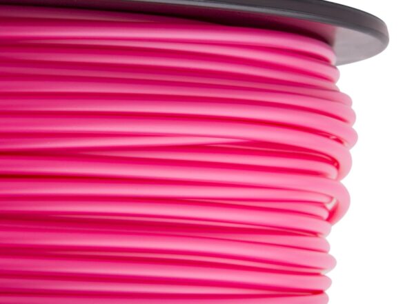 HATCHBOX ABS 3D Printer Filament, Dimensional Accuracy +/- 0.05 mm, 1 kg Spool, 3.00 mm, Pink - Image 2