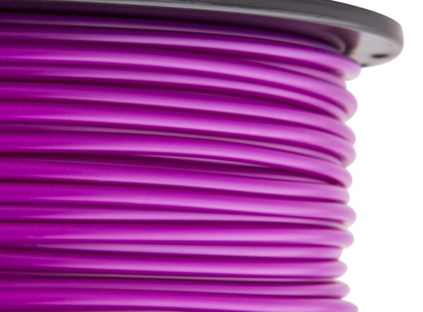 HATCHBOX ABS 3D Printer Filament, Dimensional Accuracy +/- 0.05 mm, 1 kg Spool, 3.00 mm, Purple (3D ABS-1KG3.00-PUR) - Image 2