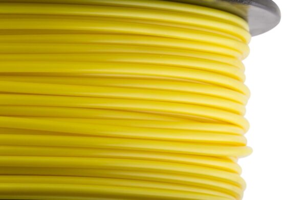 HATCHBOX ABS 3D Printer Filament, Dimensional Accuracy +/- 0.05 mm, 1 kg Spool, 3.00 mm, Yellow - Image 2