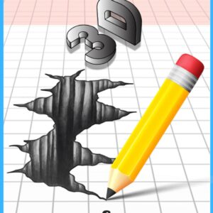 How to Draw 3d Art and Optical Illusions: Step by Step 3d Drawing and Optical Illusions