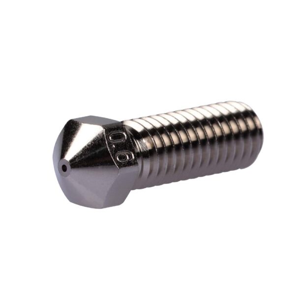 Long M6 Thread Plated Copper Nozzle 0.6 Non-Stick High Performance Compatible with Sidewinder X1 X2 Volcano Heater Block hotend 3D Printer PEI PEEK Carbon Fiber (0.6mm) - Image 2