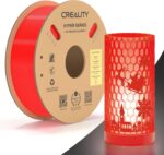Official Creality Hyper PETG Filament 1.75mm, High Speed 600mm/s 3D Printer Filament PETG, 1kg(2.2lbs)/Spool, Dimensional Accuracy ± 0.05 mm (Red)