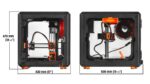 Original Prusa MINI Enclosure – Modular Box for The Prusa MINI+, for Printing High-Temperature Materials, Upgradable with Advanced Air-Filtration, Fire Suppresion and LED Lights