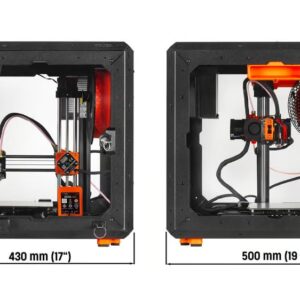 Original Prusa MINI Enclosure – Modular Box for The Prusa MINI+, for Printing High-Temperature Materials, Upgradable with Advanced Air-Filtration, Fire Suppresion and LED Lights