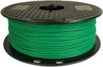 PLA Plus Green PLA Filament 1.75 mm 3D Printer Filament 1KG 2.2LBS PLA Pro + 3D Printing Material Grass Green Color HZST3D