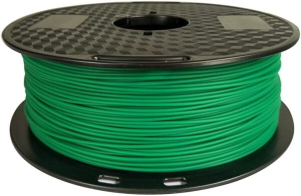 PLA Plus Green PLA Filament 1.75 mm 3D Printer Filament 1KG 2.2LBS PLA Pro + 3D Printing Material Grass Green Color HZST3D