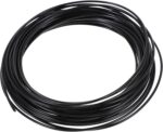 PRETYZOOM Pen Filament Refills Abs Filament Roll Black Compatible with All Printers Accuracy for Creative Projects