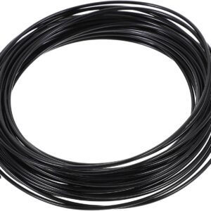 PRETYZOOM Pen Filament Refills Abs Filament Roll Black Compatible with All Printers Accuracy for Creative Projects