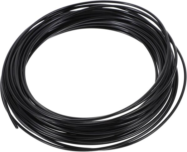 PRETYZOOM Pen Filament Refills Abs Filament Roll Black Compatible with All Printers Accuracy for Creative Projects