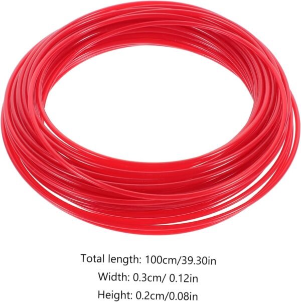 PartyKindom 1.75mm Abs 3D Printer Filament 10m Pack 3D Pen Filament Refills Vacuum Sealed Pla Materials Random - Image 2