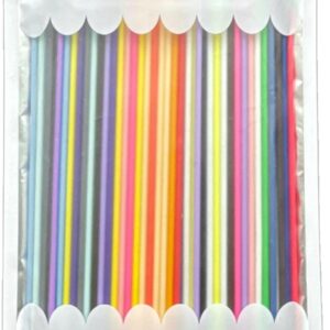 Pen Filament - 32 Vibrant Colors Pen Filament | 2.5mm Pen Filament Refill | Pen Printer Filament | Printing Pen Refills | Pen Printer Filament Refill | Low Print Temperature Filament for Printer
