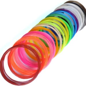 Pen Filament Refills Abs Colors for Compatible with Pens and Printers Present for Artists