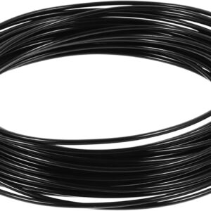 Pen Filament Refills Abs Material Black Roll for Printing Low Shrinkage High Accuracy Compatible with Standard Printers