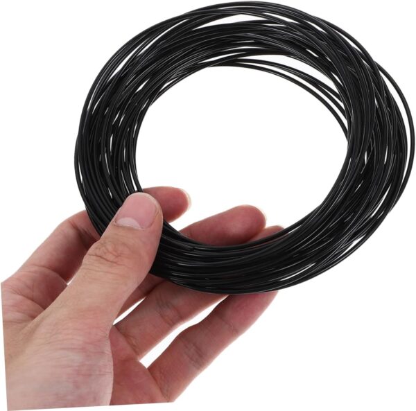 Pen Filament Refills Abs Material Black Roll for Printing Low Shrinkage High Accuracy Compatible with Standard Printers - Image 2