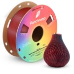 Polymaker Panchroma Dual Color Matte PLA Filament, Matte Mixed Berries (Red-Dark Blue) 1.75mm 3D Printing Filament, 3D Printer PLA Filament, Fit Most FDM 3D Printers, 1kg Spool (2.2lb)