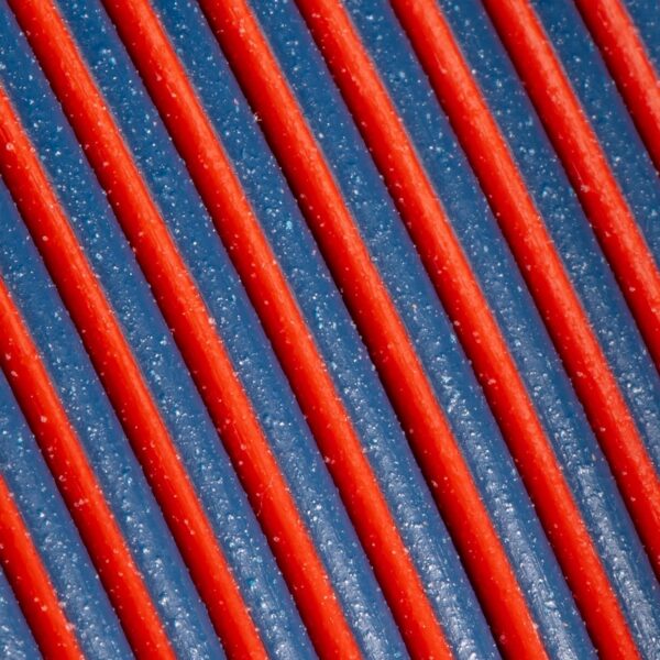 Polymaker Panchroma Dual Color Matte PLA Filament, Matte Mixed Berries (Red-Dark Blue) 1.75mm 3D Printing Filament, 3D Printer PLA Filament, Fit Most FDM 3D Printers, 1kg Spool (2.2lb) - Image 2