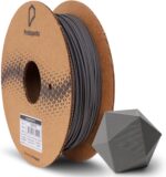 Protopasta Stainless Steel Filled PLA 3D Printer Filament | ProtoPlant Metal-Filled PLA Plastic Printer Filament with 60% Steel | Polish and Patina Friendly Metal Composite Filament | 500g Spool