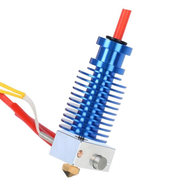 Prusa i3 MK3 Hotend 24V 40W Kit,Upgrade V6 Bi-Metal Heatbreak,Heater Block Aluminum,V6 Brass Nozzle 0.4mm for Prusa i3 MK3,MK3S,MK3S+3D Printer for V6 Hotend Kit.