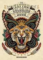 The Tattoo Coloring Book: Coloring Book for Adults