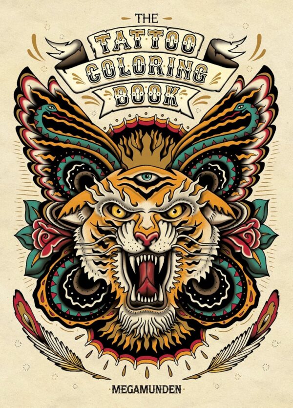 The Tattoo Coloring Book: Coloring Book for Adults