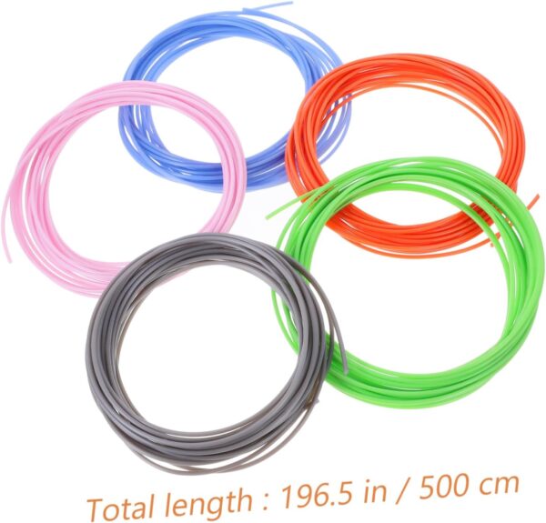 Unomor Replacement 3D Pen Filament for 3D Printer 1.75mm Printer Filament Bundle - Image 2