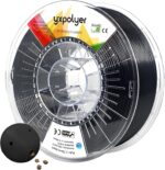 YXPOLYER PLA Plus Filament Food-Grade pla+ PLA Plus 3D Printing Filament 1.75 mm 1kg 2.2lbs with Reusable PC Spool, Modified 3D Printer Filament for Most FDM 3D Printers